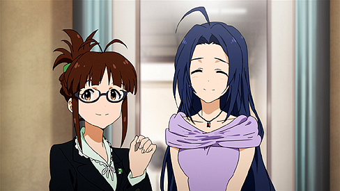 画像ギャラリー No.010のサムネイル画像 / アニメ「アイドルマスター」の最新プロモーションムービー公開。アイマスライブで，アニメに関するさまざまな新情報が公開に
