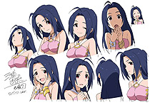 画像ギャラリー No.016のサムネイル画像 / アニメ「アイドルマスター」の最新プロモーションムービー公開。アイマスライブで，アニメに関するさまざまな新情報が公開に