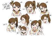 画像ギャラリー No.019のサムネイル画像 / アニメ「アイドルマスター」の最新プロモーションムービー公開。アイマスライブで，アニメに関するさまざまな新情報が公開に