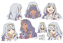 画像ギャラリー No.023のサムネイル画像 / アニメ「アイドルマスター」の最新プロモーションムービー公開。アイマスライブで，アニメに関するさまざまな新情報が公開に