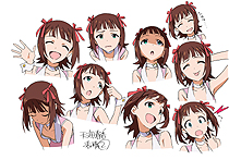 画像ギャラリー No.026のサムネイル画像 / アニメ「アイドルマスター」の最新プロモーションムービー公開。アイマスライブで，アニメに関するさまざまな新情報が公開に