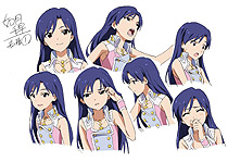 画像ギャラリー No.028のサムネイル画像 / アニメ「アイドルマスター」の最新プロモーションムービー公開。アイマスライブで，アニメに関するさまざまな新情報が公開に