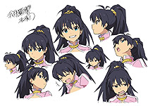 画像ギャラリー No.031のサムネイル画像 / アニメ「アイドルマスター」の最新プロモーションムービー公開。アイマスライブで，アニメに関するさまざまな新情報が公開に
