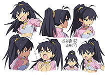 画像ギャラリー No.032のサムネイル画像 / アニメ「アイドルマスター」の最新プロモーションムービー公開。アイマスライブで，アニメに関するさまざまな新情報が公開に