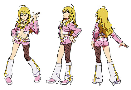 画像ギャラリー No.033のサムネイル画像 / アニメ「アイドルマスター」の最新プロモーションムービー公開。アイマスライブで，アニメに関するさまざまな新情報が公開に