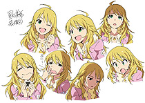 画像ギャラリー No.035のサムネイル画像 / アニメ「アイドルマスター」の最新プロモーションムービー公開。アイマスライブで，アニメに関するさまざまな新情報が公開に