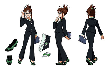 画像ギャラリー No.039のサムネイル画像 / アニメ「アイドルマスター」の最新プロモーションムービー公開。アイマスライブで，アニメに関するさまざまな新情報が公開に