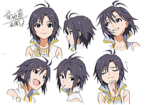 画像ギャラリー No.043のサムネイル画像 / アニメ「アイドルマスター」の最新プロモーションムービー公開。アイマスライブで，アニメに関するさまざまな新情報が公開に