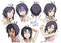 画像ギャラリー No.044のサムネイル画像 / アニメ「アイドルマスター」の最新プロモーションムービー公開。アイマスライブで，アニメに関するさまざまな新情報が公開に