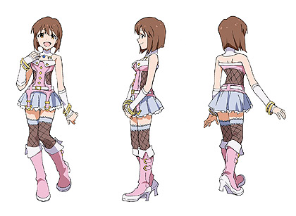 画像ギャラリー No.045のサムネイル画像 / アニメ「アイドルマスター」の最新プロモーションムービー公開。アイマスライブで，アニメに関するさまざまな新情報が公開に