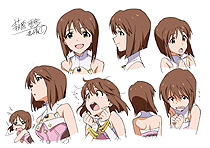 画像ギャラリー No.046のサムネイル画像 / アニメ「アイドルマスター」の最新プロモーションムービー公開。アイマスライブで，アニメに関するさまざまな新情報が公開に