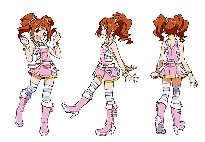 画像ギャラリー No.050のサムネイル画像 / アニメ「アイドルマスター」の最新プロモーションムービー公開。アイマスライブで，アニメに関するさまざまな新情報が公開に