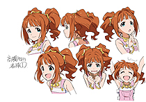 画像ギャラリー No.051のサムネイル画像 / アニメ「アイドルマスター」の最新プロモーションムービー公開。アイマスライブで，アニメに関するさまざまな新情報が公開に