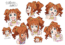 画像ギャラリー No.052のサムネイル画像 / アニメ「アイドルマスター」の最新プロモーションムービー公開。アイマスライブで，アニメに関するさまざまな新情報が公開に