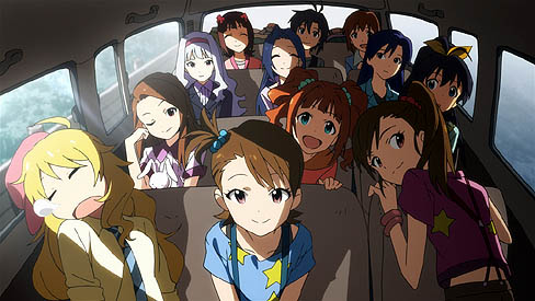 画像ギャラリー No.067のサムネイル画像 / アニメ「アイドルマスター」の最新プロモーションムービー公開。アイマスライブで，アニメに関するさまざまな新情報が公開に