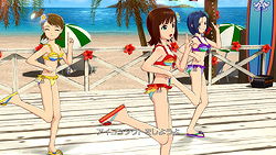画像ギャラリー No.035のサムネイル画像 / 「アイドルマスター2」のDLC第5弾となる「カタログ第05号」は，2011年7月1日に配信開始。夏は水着でラブミサイルを全弾発射。プロモーションムービーも掲載