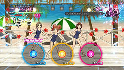 画像ギャラリー No.044のサムネイル画像 / 「アイドルマスター2」のDLC第5弾となる「カタログ第05号」は，2011年7月1日に配信開始。夏は水着でラブミサイルを全弾発射。プロモーションムービーも掲載