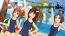 画像ギャラリー No.047のサムネイル画像 / 「アイドルマスター2」のDLC第5弾となる「カタログ第05号」は，2011年7月1日に配信開始。夏は水着でラブミサイルを全弾発射。プロモーションムービーも掲載