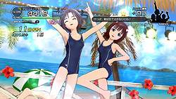 画像ギャラリー No.049のサムネイル画像 / 「アイドルマスター2」のDLC第5弾となる「カタログ第05号」は，2011年7月1日に配信開始。夏は水着でラブミサイルを全弾発射。プロモーションムービーも掲載