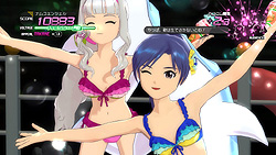 画像ギャラリー No.055のサムネイル画像 / 「アイドルマスター2」のDLC第5弾となる「カタログ第05号」は，2011年7月1日に配信開始。夏は水着でラブミサイルを全弾発射。プロモーションムービーも掲載