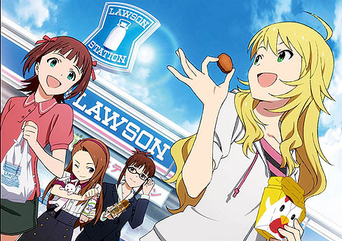 画像ギャラリー No.004のサムネイル画像 / ローソン,限定オリジナルグッズが当たる「アイドルマスター」キャンペーンを,2011年7月19日にスタート。シークレットライブ招待券など,見逃せないグッズばかり
