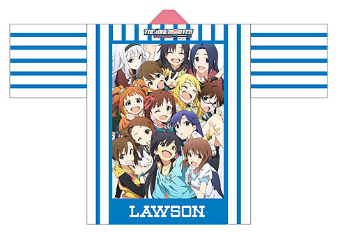 画像ギャラリー No.009のサムネイル画像 / ローソン,限定オリジナルグッズが当たる「アイドルマスター」キャンペーンを,2011年7月19日にスタート。シークレットライブ招待券など,見逃せないグッズばかり