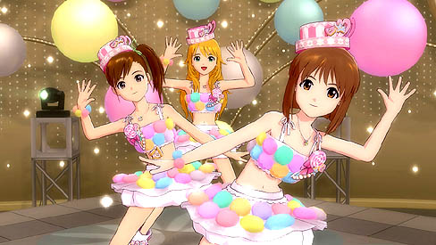 画像ギャラリー No.014のサムネイル画像 / 「アイドルマスター2」の最新DLC「カタログ第06号」は，2011年7月29日に配信。新楽曲は，自由な色で描いてみたくなる「Colorful Days」。最新ムービーも掲載