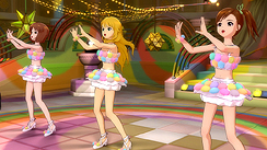 画像ギャラリー No.016のサムネイル画像 / 「アイドルマスター2」の最新DLC「カタログ第06号」は，2011年7月29日に配信。新楽曲は，自由な色で描いてみたくなる「Colorful Days」。最新ムービーも掲載