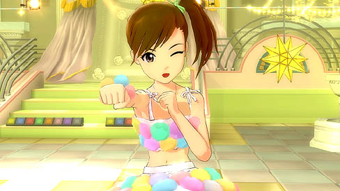 画像ギャラリー No.019のサムネイル画像 / 「アイドルマスター2」の最新DLC「カタログ第06号」は，2011年7月29日に配信。新楽曲は，自由な色で描いてみたくなる「Colorful Days」。最新ムービーも掲載