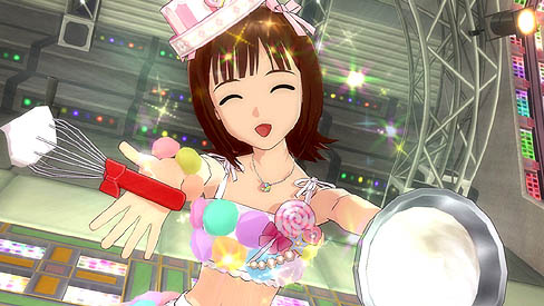 画像ギャラリー No.030のサムネイル画像 / 「アイドルマスター2」の最新DLC「カタログ第06号」は，2011年7月29日に配信。新楽曲は，自由な色で描いてみたくなる「Colorful Days」。最新ムービーも掲載