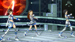 画像ギャラリー No.045のサムネイル画像 / 新楽曲は「オーバーマスター」。Xbox 360版「アイドルマスター2」の最新DLC「カタログ第08号」は2011年9月30日に配信。ムービーも掲載
