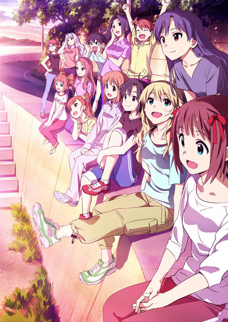 画像ギャラリー No.003のサムネイル画像 / アニメ「アイドルマスター」劇場版の制作が決定。開催中のライブで発表