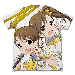 画像ギャラリー No.002のサムネイル画像 / 「アイマス」,“双海亜美&真美”の誕生日を記念したTシャツが発売決定に