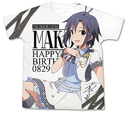 画像ギャラリー No.001のサムネイル画像 / 「アイドルマスター」，菊地 真の誕生日を記念したＴシャツが11月に発売決定