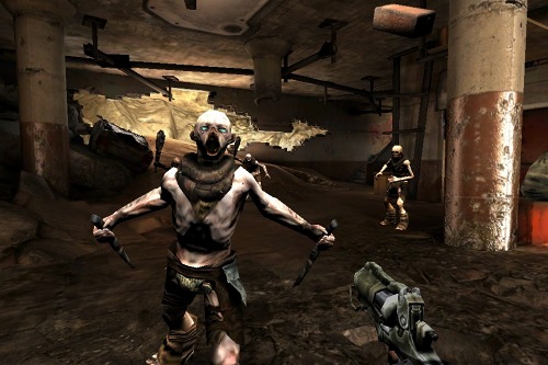 画像ギャラリー No.003のサムネイル画像 / iOS版「RAGE」が1週間限定で無料配信中。コンシューマ版の発売に先がけ，ミュータントとのバトルを気軽に体験してみよう