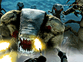 デモ版が公開された「Alien Shooter 2: Conscription」で，襲ってくるモンスターどもを殲滅だ