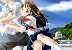 画像ギャラリー No.006のサムネイル画像 / 涙腺がぶっ壊れること間違いなし。PSPに甦る“泣きゲー”の金字塔「加奈〜いもうと〜」，サイバーフロントより10月7日発売