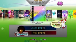 画像ギャラリー No.003のサムネイル画像 / 収録楽曲数は400以上。本日稼動開始の「DanceDanceRevolution X2」は初心者から上級者まで楽しめる二つのモードと新オプションを搭載