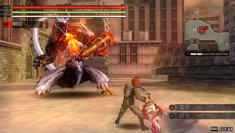 画像ギャラリー No.003のサムネイル画像 / ［TGS 2010］新アクションで，新アラガミ“ハンニバル”に挑戦せよ！「GOD EATER BURST」プレイレポート