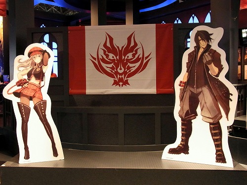 画像ギャラリー No.008のサムネイル画像 / ［TGS 2010］新アクションで，新アラガミ“ハンニバル”に挑戦せよ！「GOD EATER BURST」プレイレポート