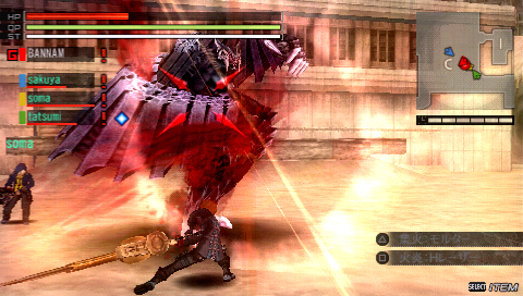 画像ギャラリー No.003のサムネイル画像 / なんたるボリューム……。バンダイナムコゲームス,「GOD EATER BURST」の本編序盤を丸ごと遊べる無料体験版を配信開始