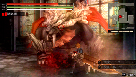 画像ギャラリー No.004のサムネイル画像 / なんたるボリューム……。バンダイナムコゲームス,「GOD EATER BURST」の本編序盤を丸ごと遊べる無料体験版を配信開始