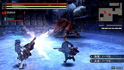 画像ギャラリー No.017のサムネイル画像 / 「神速」「連撃」を地で行く,マルチプレイアクションの一つの完成形。60万人以上のゴッドイーターに贈るPSP「GOD EATER BURST」開発者インタビュー