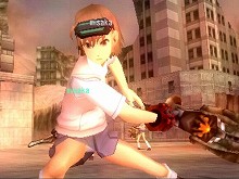 画像ギャラリー No.002のサムネイル画像 / 「GOD EATER BURST」がアニメ「とある魔術の禁書目録II」とコラボ。DLC第1弾では，ミッション“とある神機の欠陥電気”と“御坂妹の衣装＆ヘアセット”が追加に