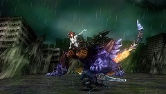 画像ギャラリー No.016のサムネイル画像 / 「GOD EATER BURST」がアニメ「とある魔術の禁書目録II」とコラボ。DLC第1弾では，ミッション“とある神機の欠陥電気”と“御坂妹の衣装＆ヘアセット”が追加に