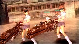 画像ギャラリー No.017のサムネイル画像 / 「GOD EATER BURST」がアニメ「とある魔術の禁書目録II」とコラボ。DLC第1弾では，ミッション“とある神機の欠陥電気”と“御坂妹の衣装＆ヘアセット”が追加に