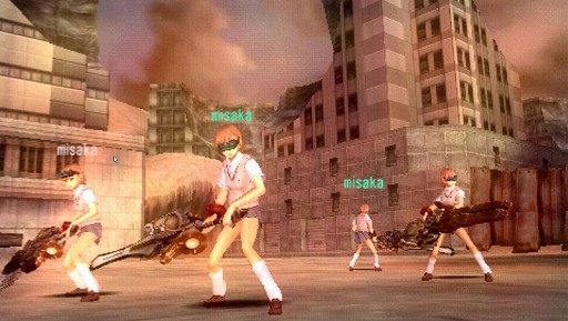 画像ギャラリー No.022のサムネイル画像 / 「GOD EATER BURST」がアニメ「とある魔術の禁書目録II」とコラボ。DLC第1弾では，ミッション“とある神機の欠陥電気”と“御坂妹の衣装＆ヘアセット”が追加に
