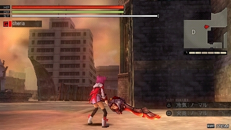 画像ギャラリー No.008のサムネイル画像 / 「GOD EATER BURST」，無料DLC第3弾が明日配信。「テイルズ オブ グレイセス エフ」など人気作品とのコラボ装備を手に入れよう