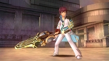 画像ギャラリー No.011のサムネイル画像 / 「GOD EATER BURST」，無料DLC第3弾が明日配信。「テイルズ オブ グレイセス エフ」など人気作品とのコラボ装備を手に入れよう