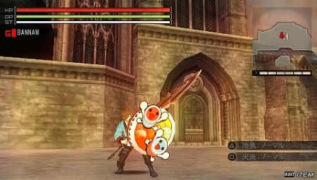 画像ギャラリー No.021のサムネイル画像 / 「GOD EATER BURST」，無料DLC第3弾が明日配信。「テイルズ オブ グレイセス エフ」など人気作品とのコラボ装備を手に入れよう